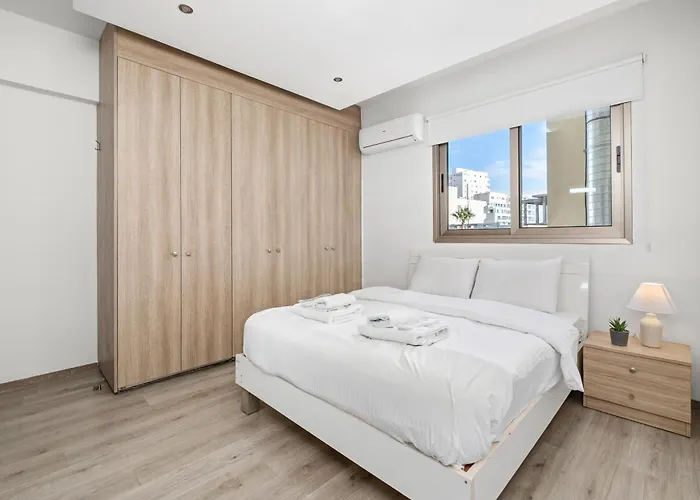 Downtown 2 Bedroom Flat Appartement Larnaca